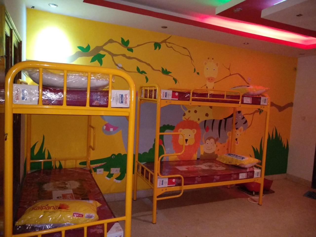 Hackerpacker Backpackers Hostel Bangalore Eksteriør bilde
