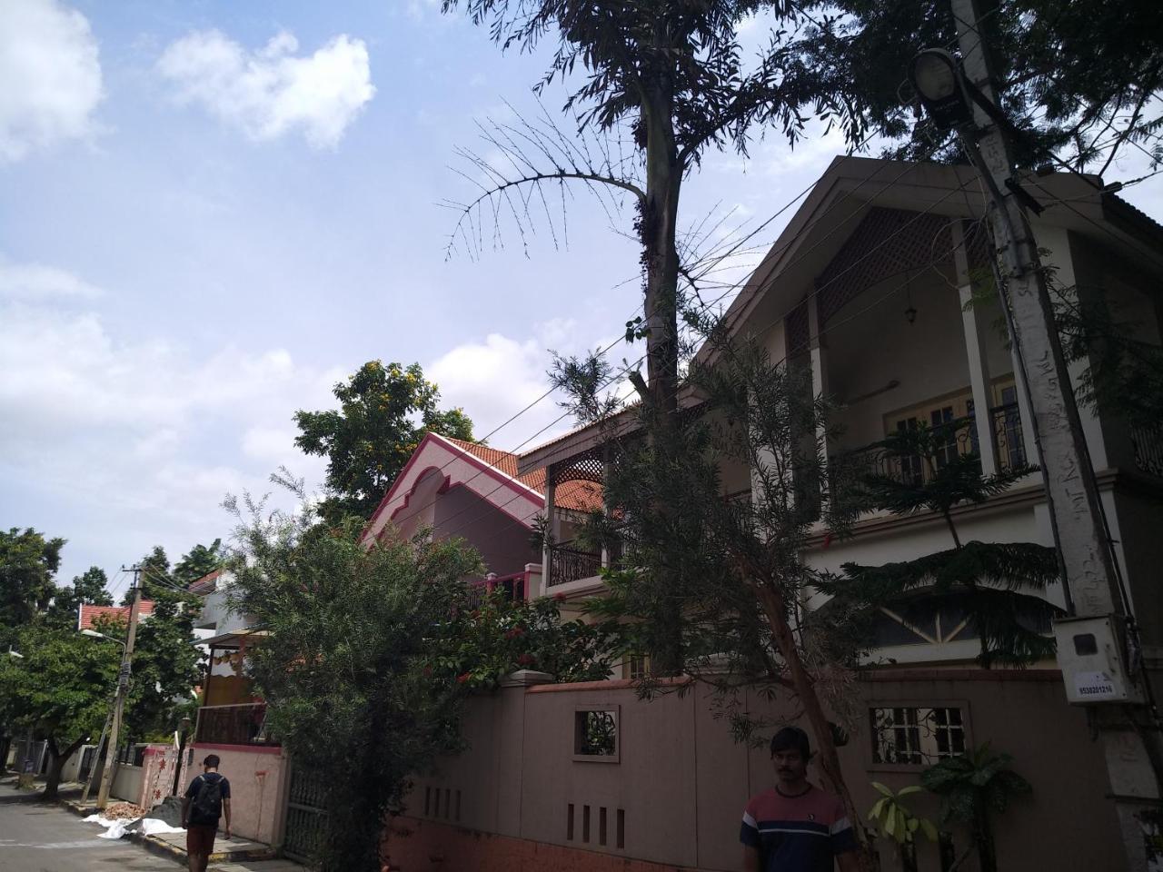 Hackerpacker Backpackers Hostel Bangalore Eksteriør bilde