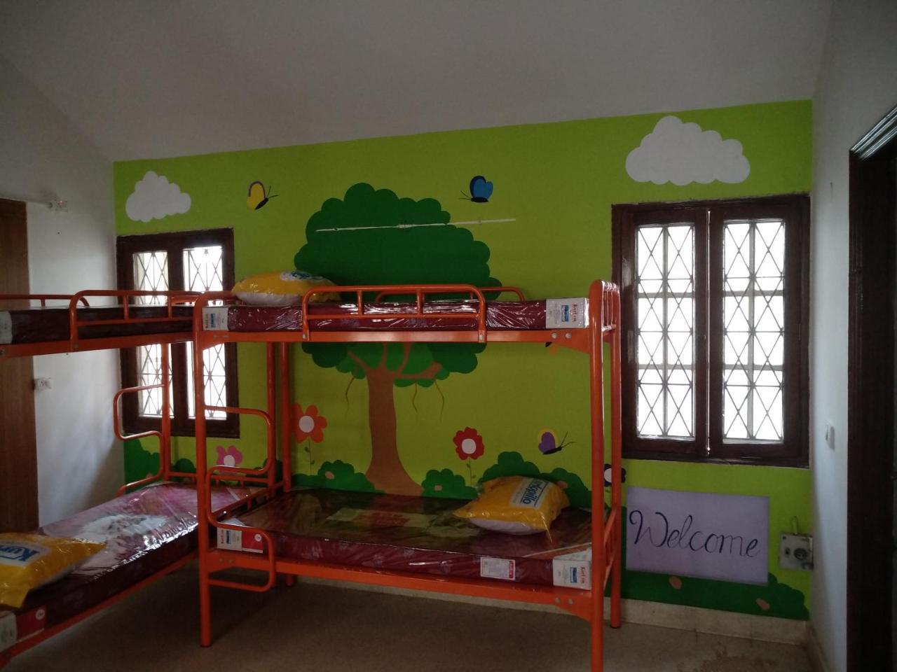 Hackerpacker Backpackers Hostel Bangalore Rom bilde