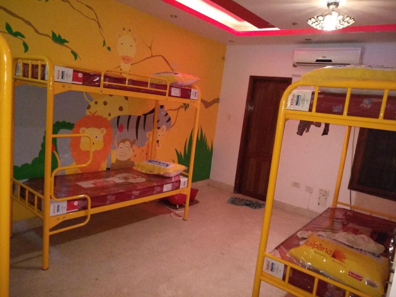 Hackerpacker Backpackers Hostel Bangalore Rom bilde