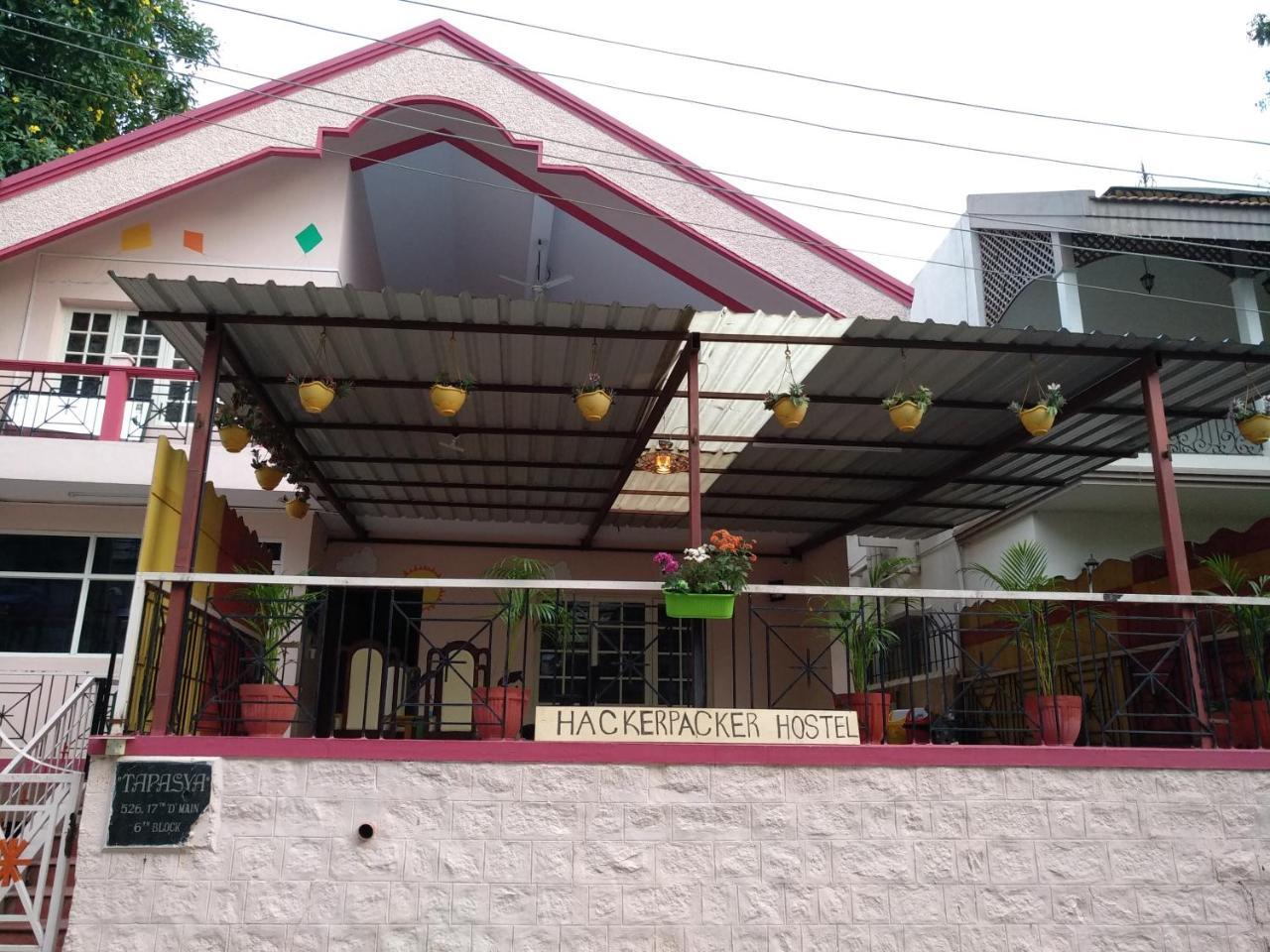 Hackerpacker Backpackers Hostel Bangalore Eksteriør bilde