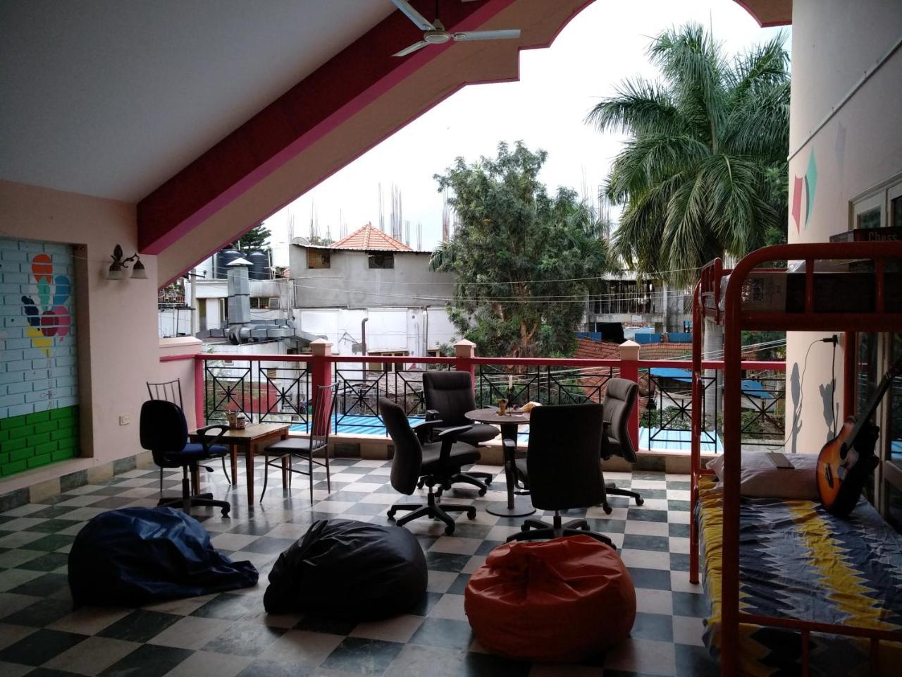 Hackerpacker Backpackers Hostel Bangalore Eksteriør bilde