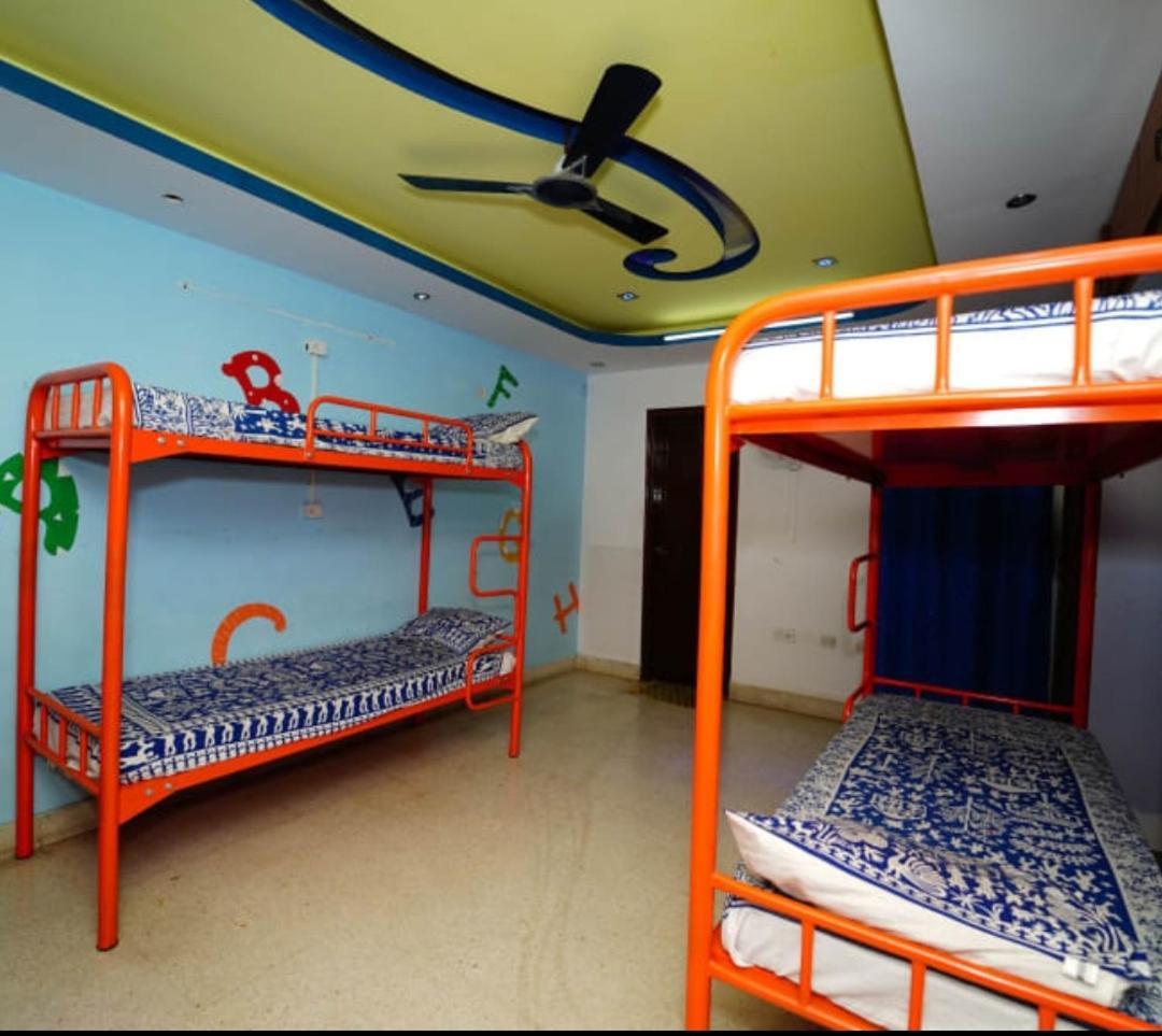 Hackerpacker Backpackers Hostel Bangalore Eksteriør bilde